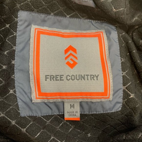 Free Country Wind Shear Zip Up Hooded Jacket - Picture 6 of 9